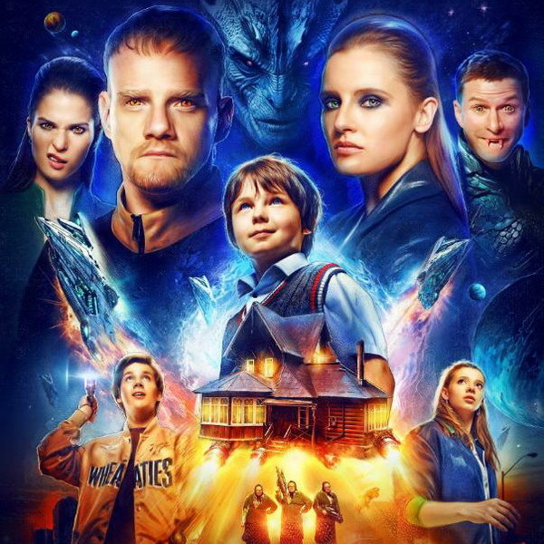     Актеры «Пиратов галактики Барракуда» спели «Юность»