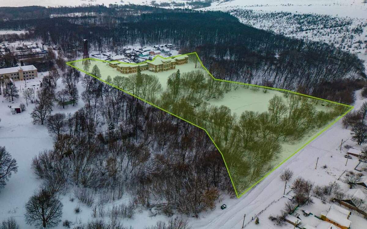    За 32 млн рублей ушла с молотка старинная усадьба в Липецкой области Фото: Дом.РФ