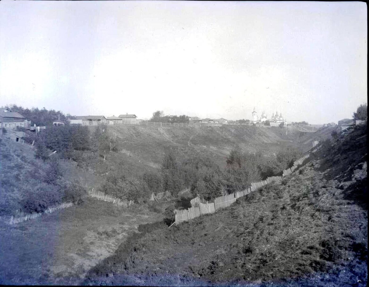 Городищенский лог, 1901-1902 гг.