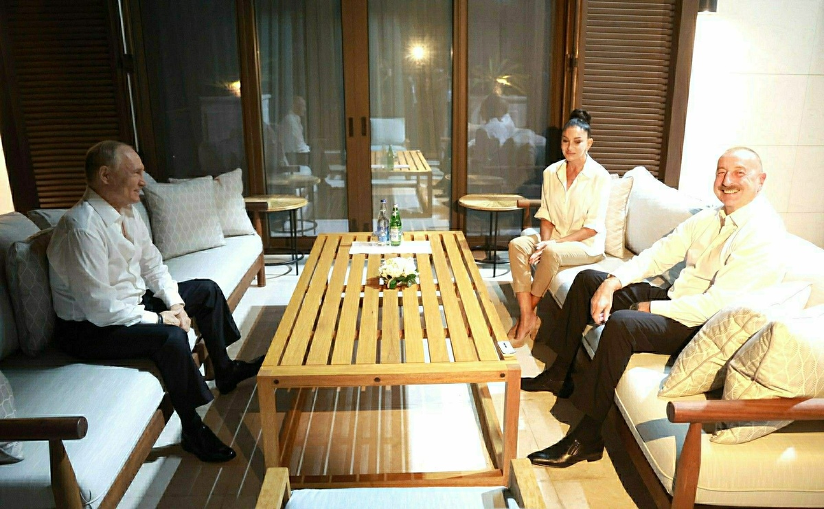 Фото: Kremlin Pool/via Global Look Press