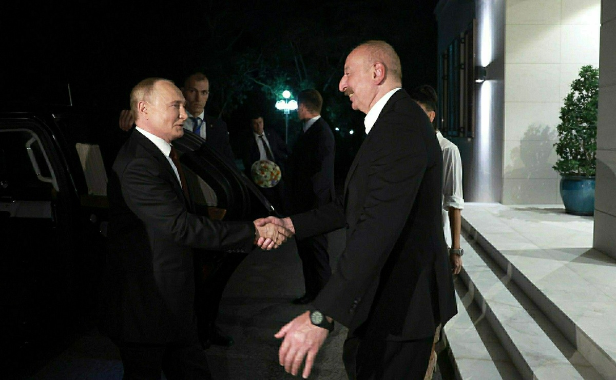 Фото: Kremlin Pool/via Global Look Press