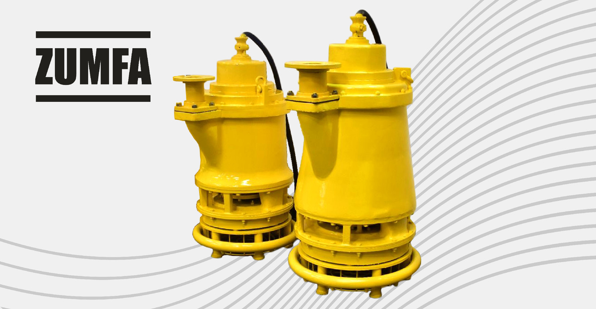 ZUMFA 4HD - шламовый насос с агитатором и кольцом гидроразмыва