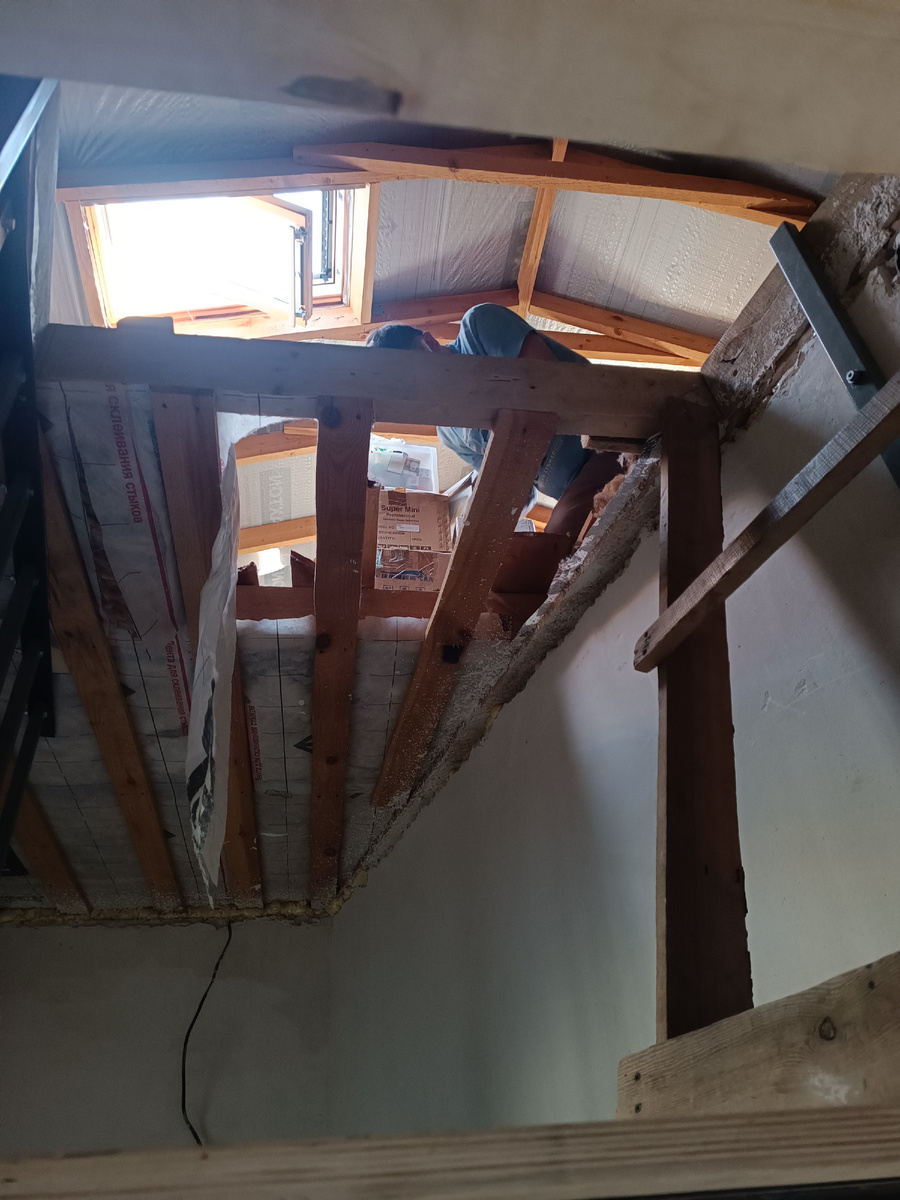 Процесс отпиливания