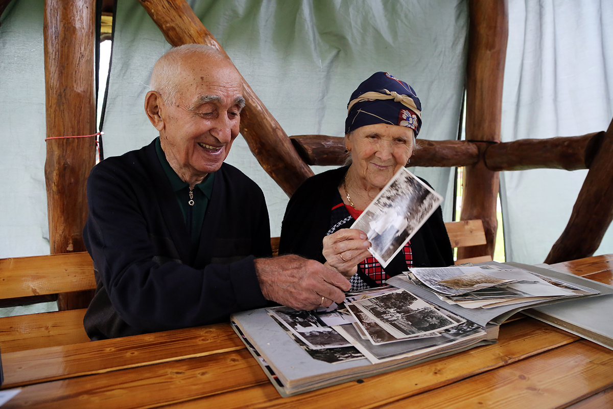 Султан и София Кучмезовы
