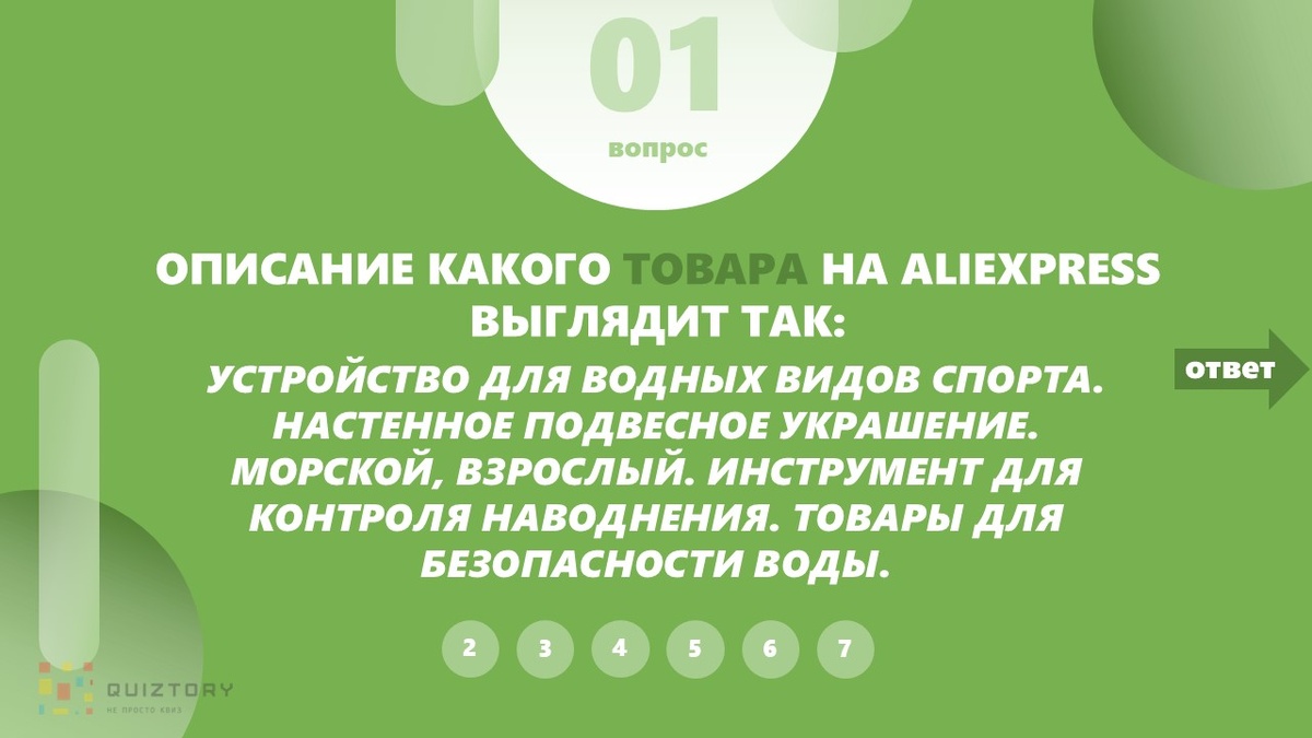 Описание товара