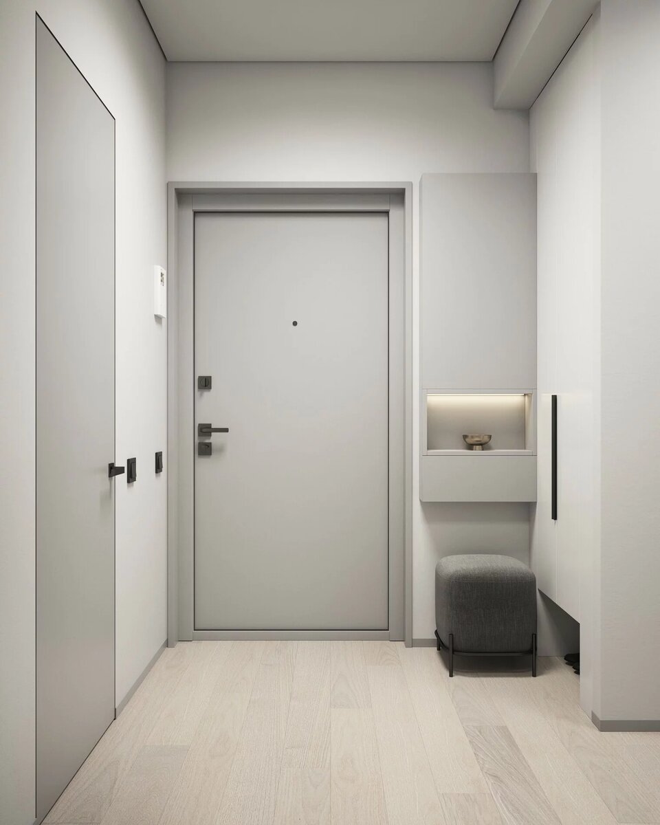 ЖК Приморский квартал. Холл 