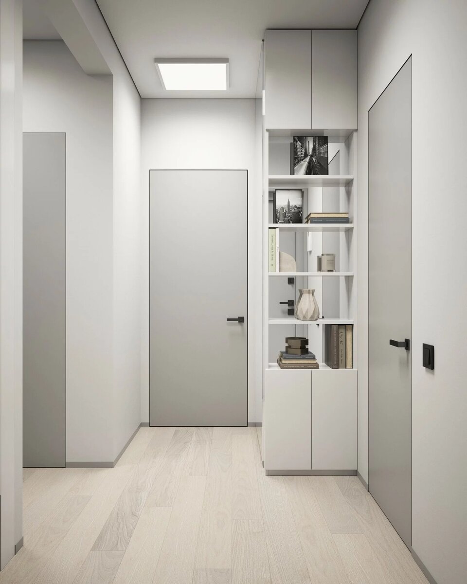 ЖК Приморский квартал. Холл 