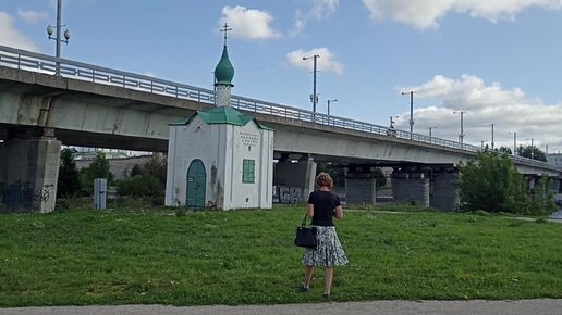 Прогулка к Анастасиевской часовне, Псков. Муки творчества