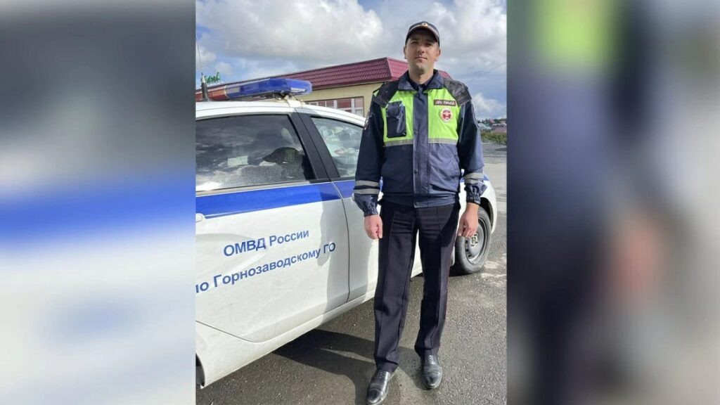    Фото: ТГ-канал Полиция Прикамья Ульяна Бажанова