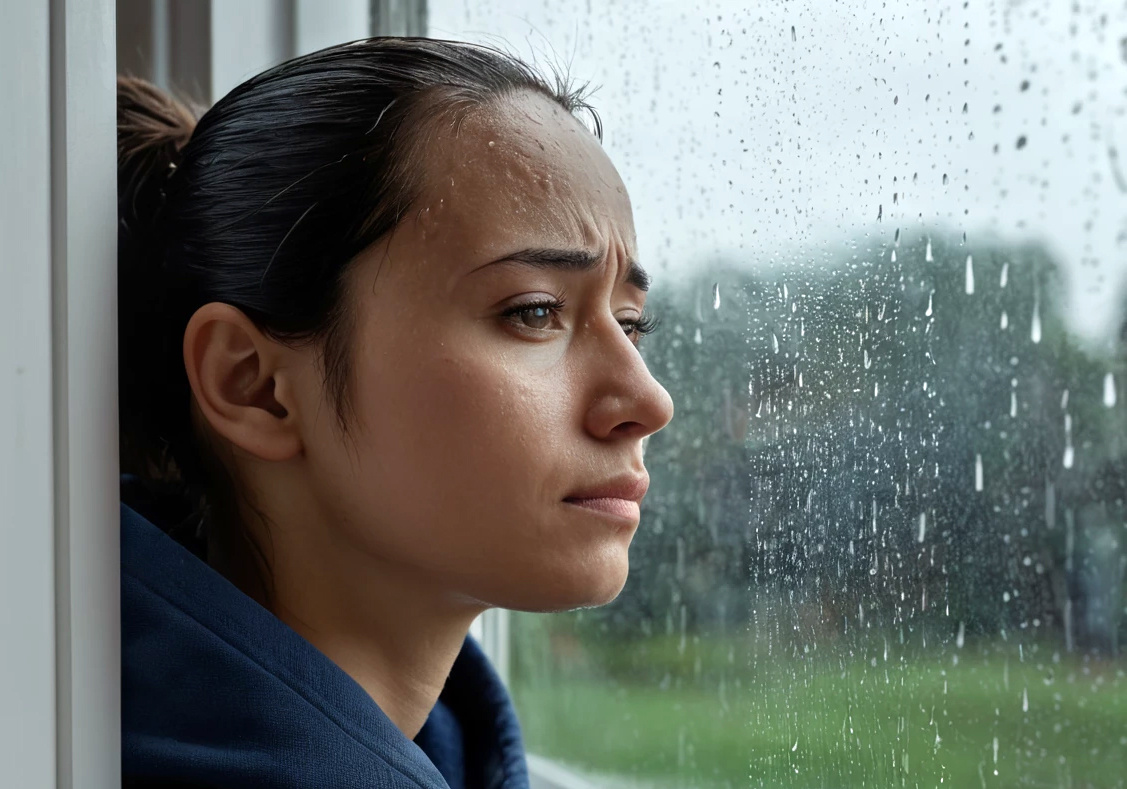 Когда мир вокруг кажется серым