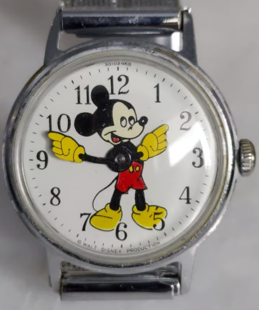 Часы Timex Mickey Mouse, около 1970 г.