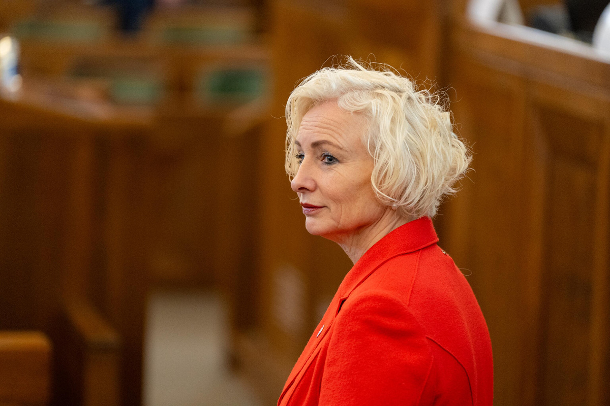 Спикер Сейма Латвии Дайга Миериня © CC BY-SA 2.0 / Saeima / Ieva Ābele 
