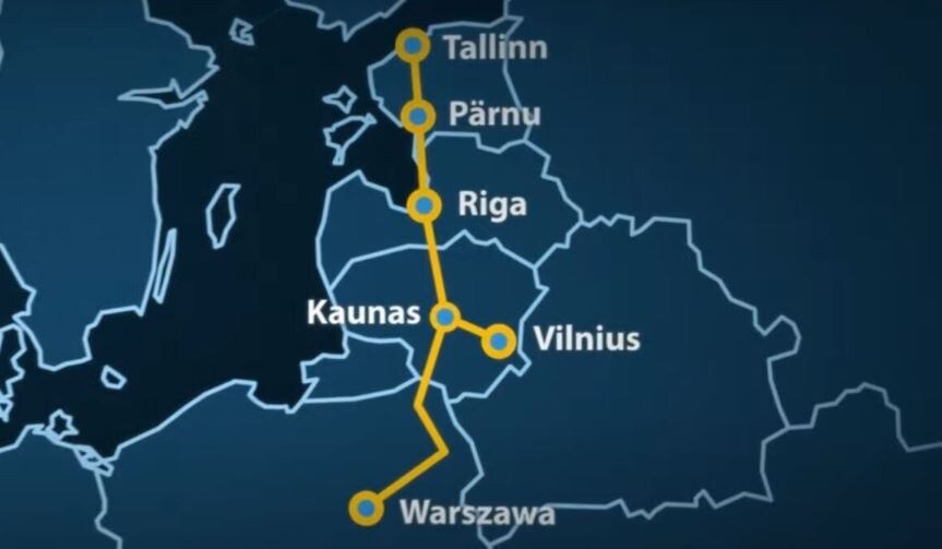 Rail Baltica - светлая мечта стран Балтии © Rail Baltica