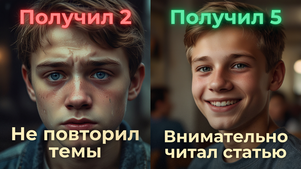 Кто получит хорошую оценку?