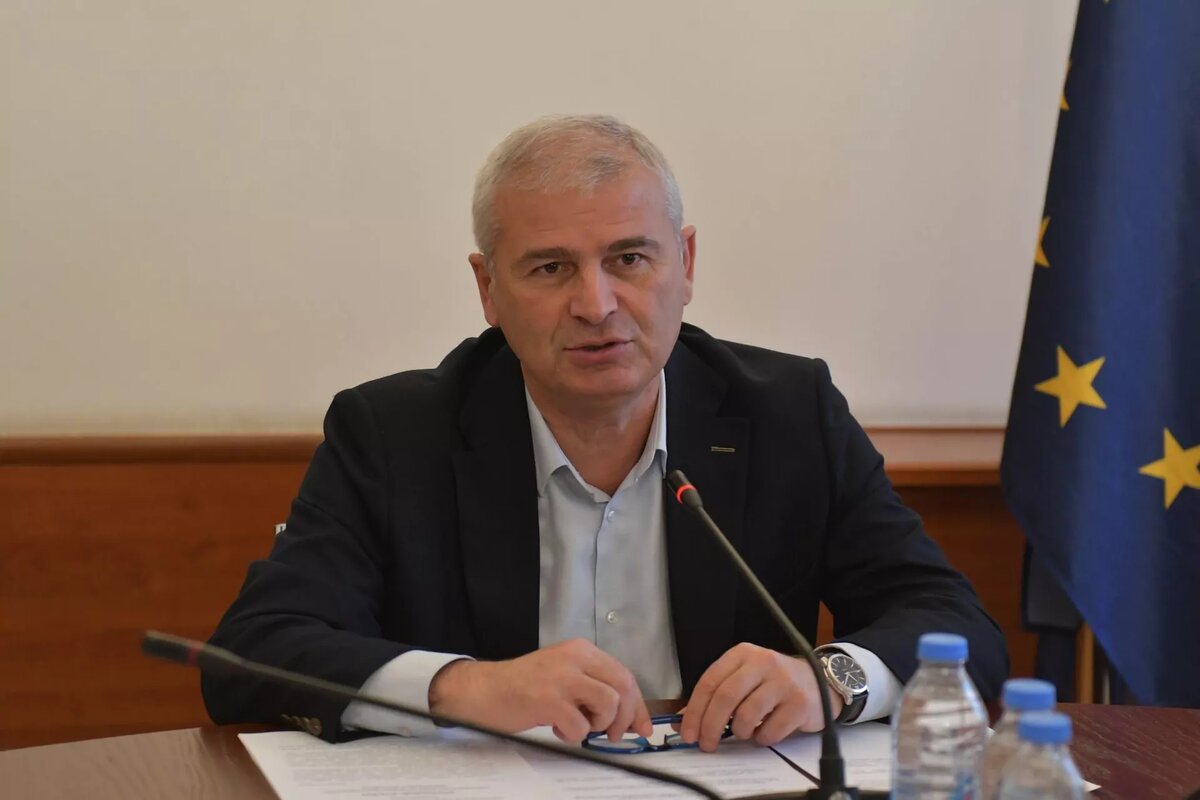 Ираклий Кадагишвили © Courtesy of Parliament of Georgia