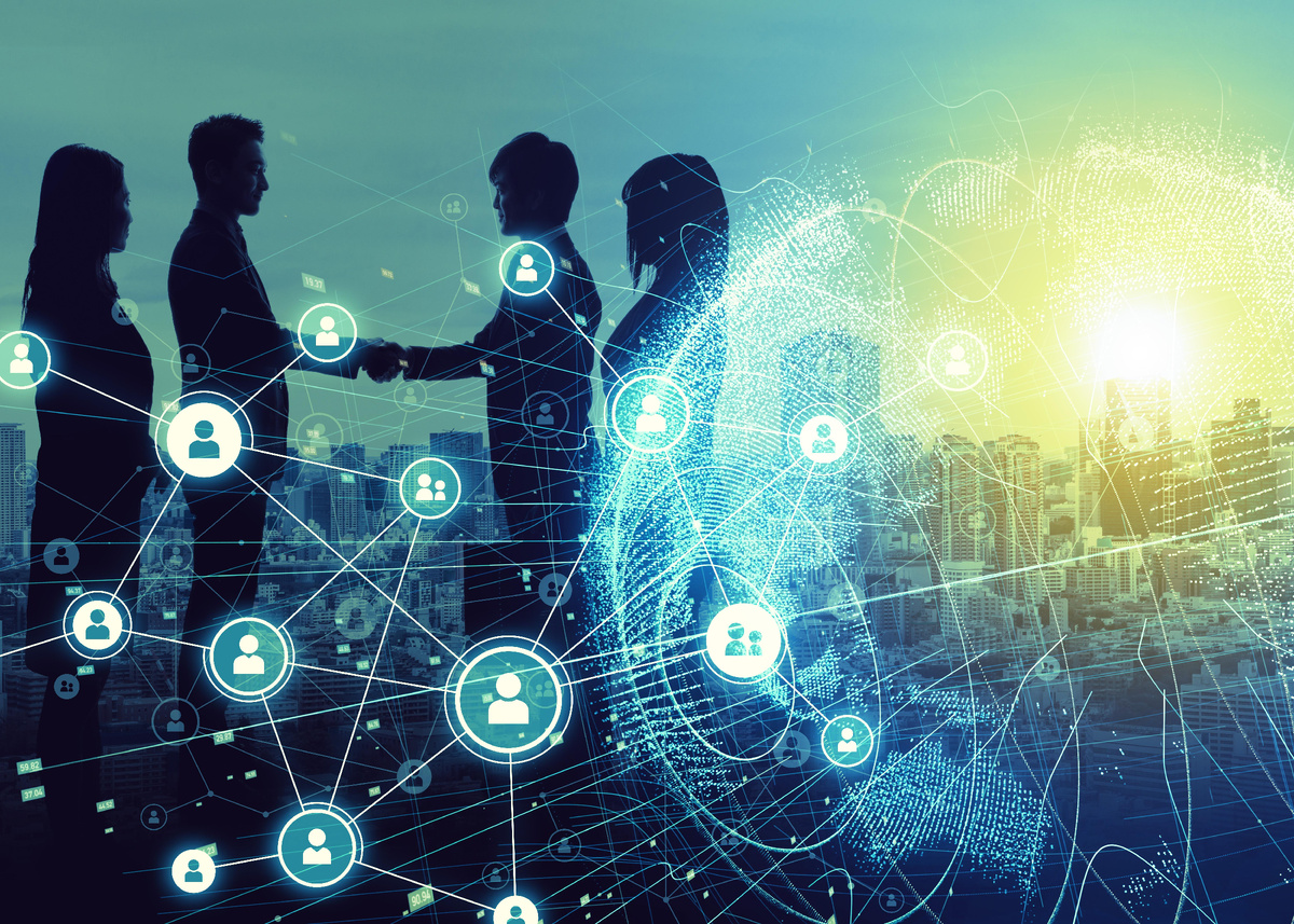 Рис. Социальные Сети и Бизнес.