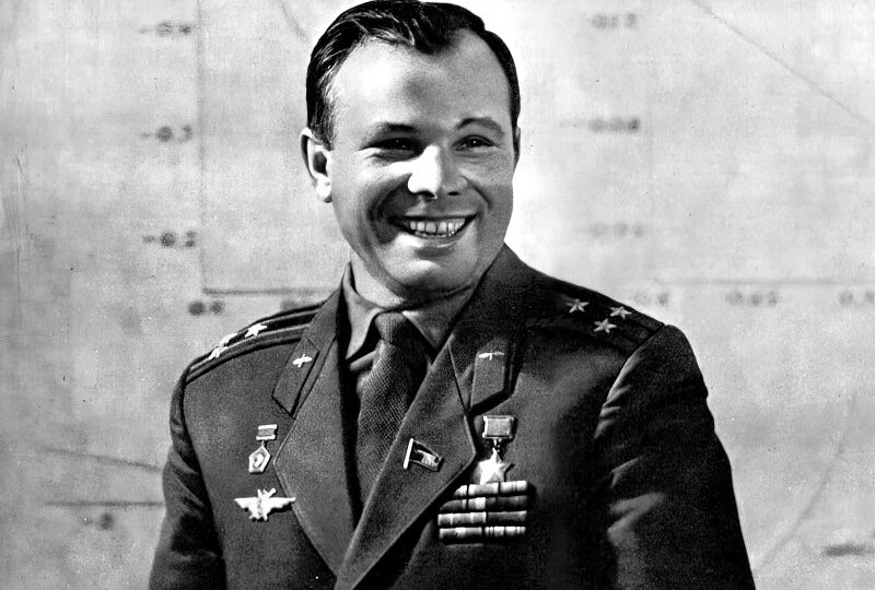 История одной улыбки. Диплом Гагарина