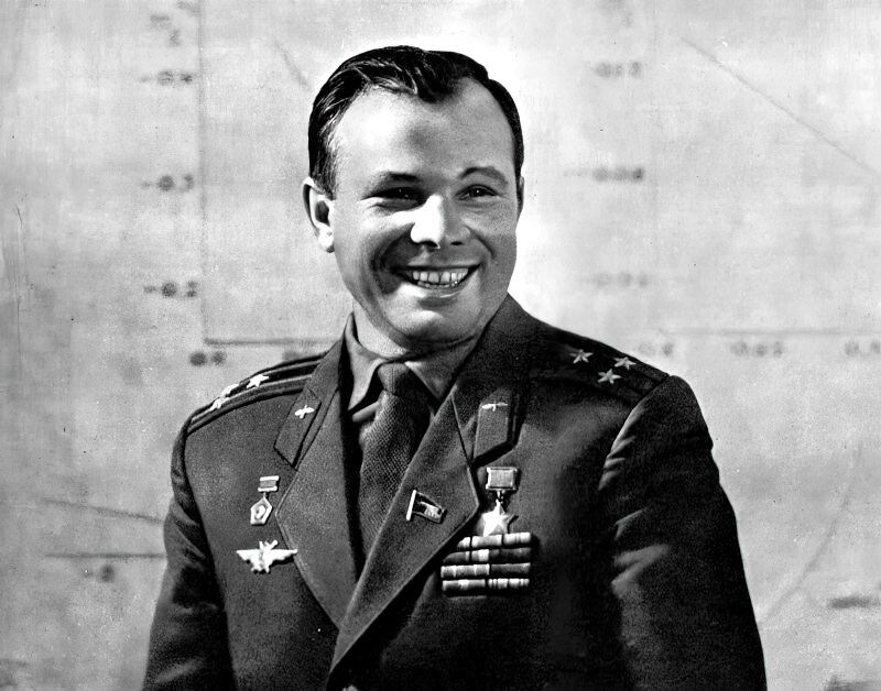 Ю.А. Гагарин. Автор снимка В.А. Шитов. 1968 год.