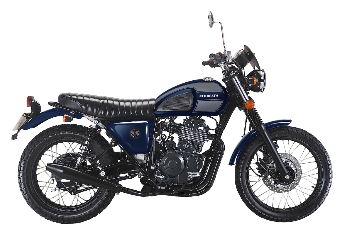 Мотоцикл COMBAT 650
