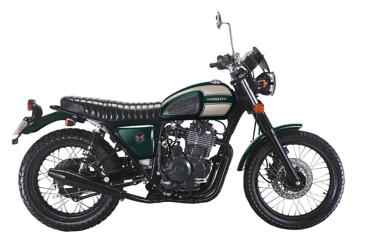 Мотоцикл COMBAT 650