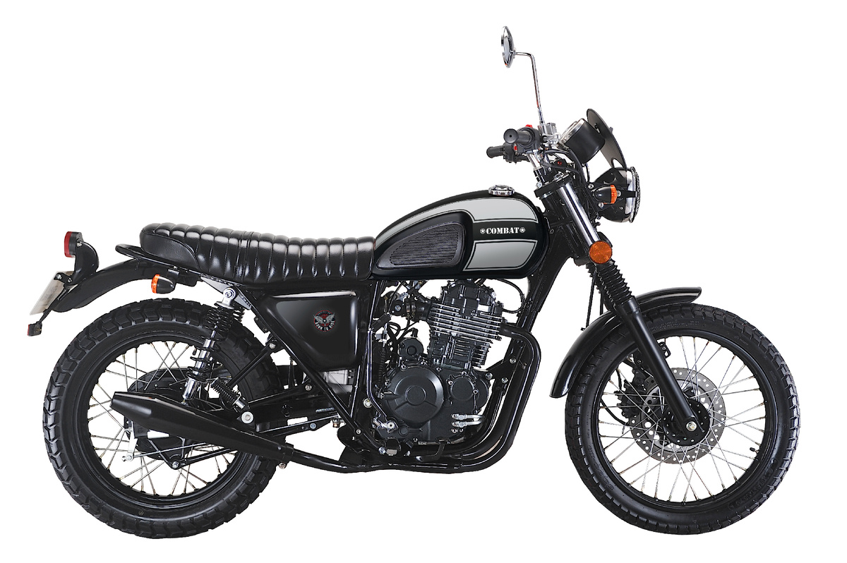 Мотоцикл COMBAT 650