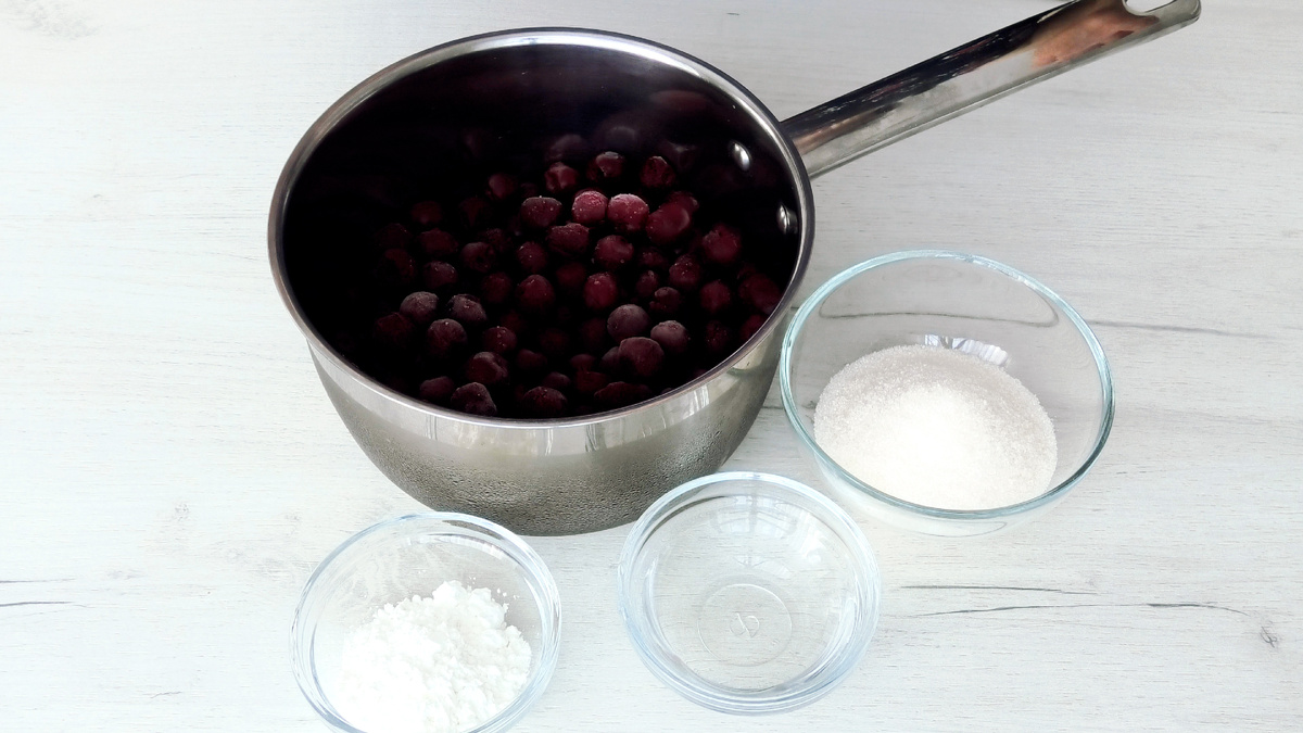 Ингредиенты для начинки.