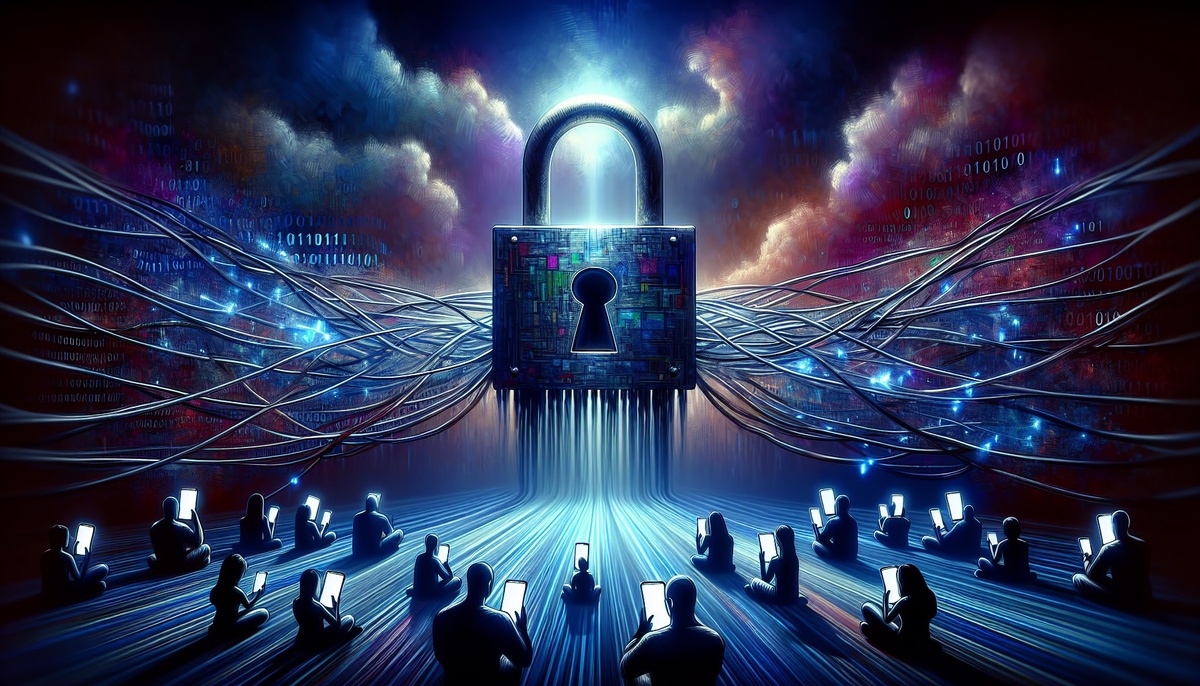    Изображение сгенерировано нейросетью DALL•Е 3 