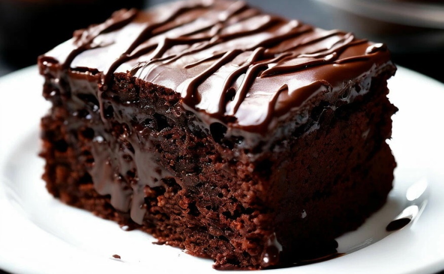 Шоколадный бисквит на кипятке. Нежный, влажный с насыщенным шоколадным вкусом