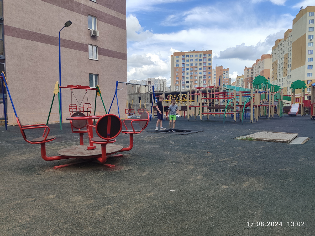 Паша, Вадя и площадка, на которой можно обновить синяки