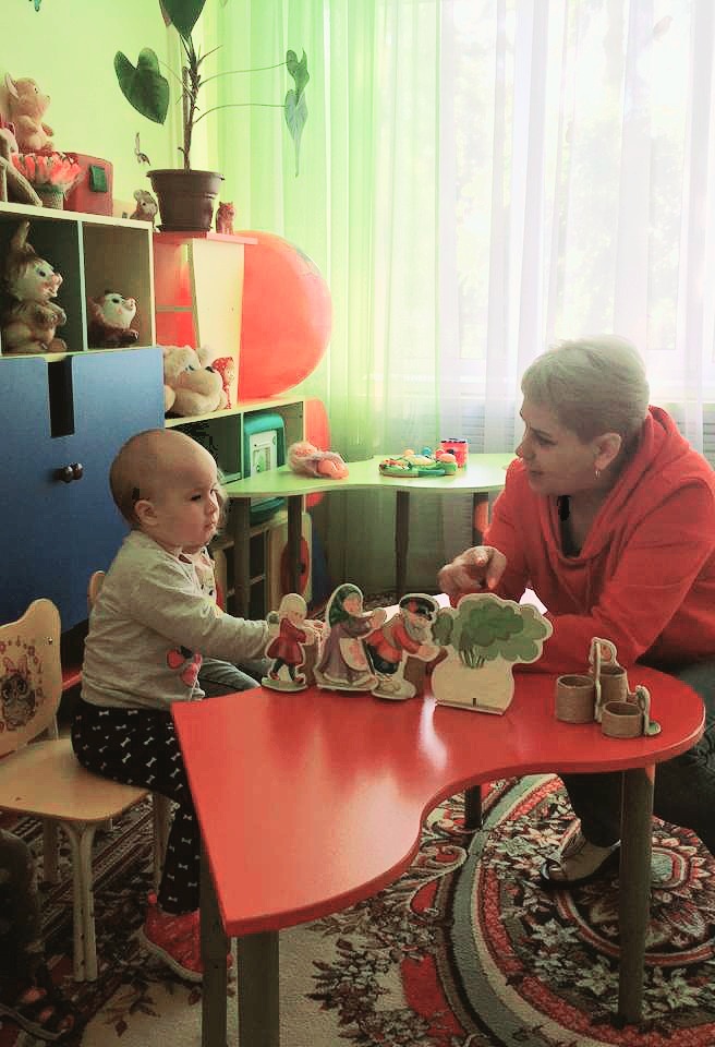 Фотоотчет от воспитателя