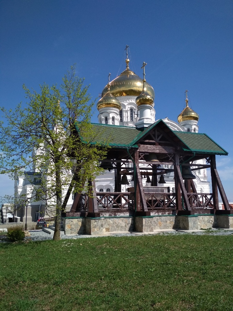 Белогорский монастырь! С этим святым местом у нас связано очень много событий!