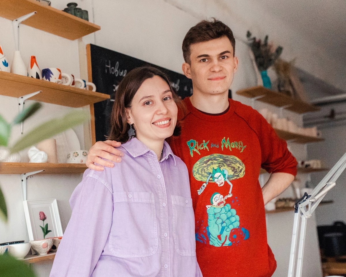 Ольга и Роман Каунец, основатели Privet store