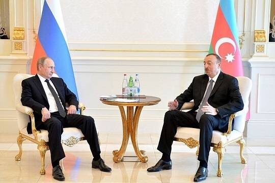    Владимир Путин и Ильхам Алиев подписали совместные документы по итогам переговоров