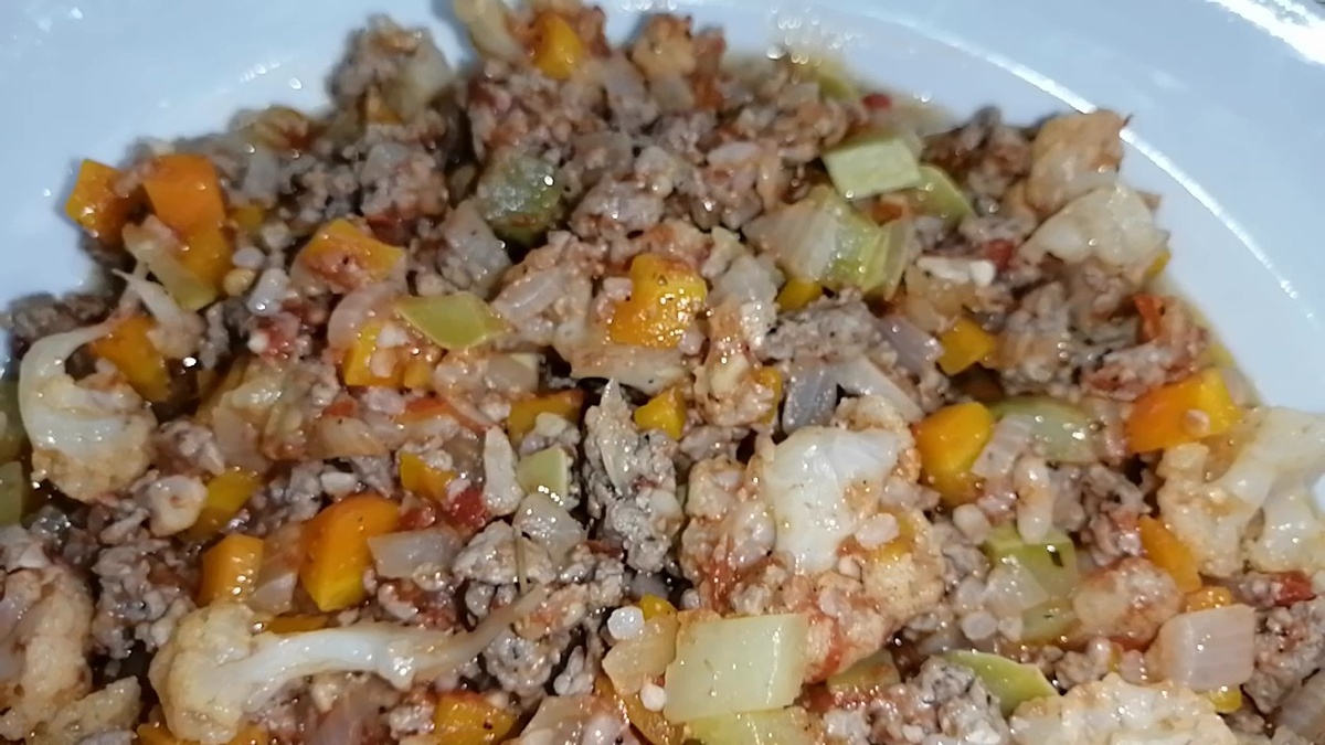 Полезный ужин.