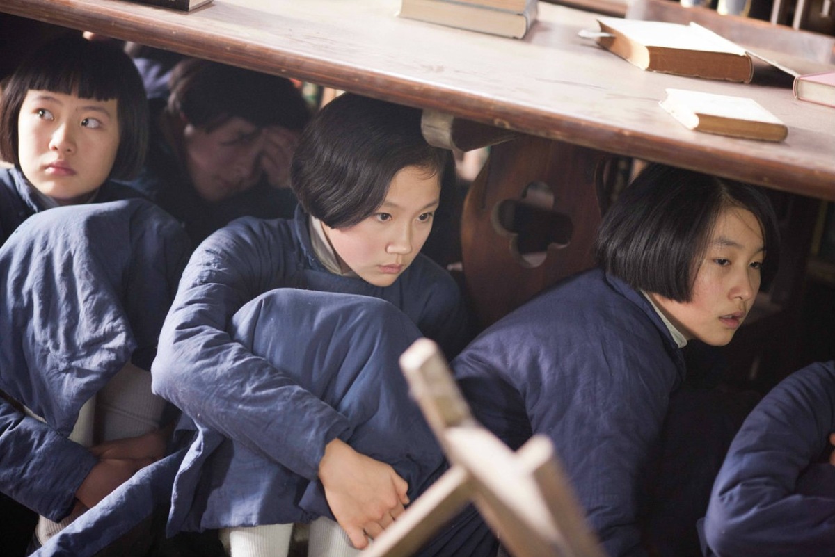 Кадр из фильма "Цветы войны" (2011)