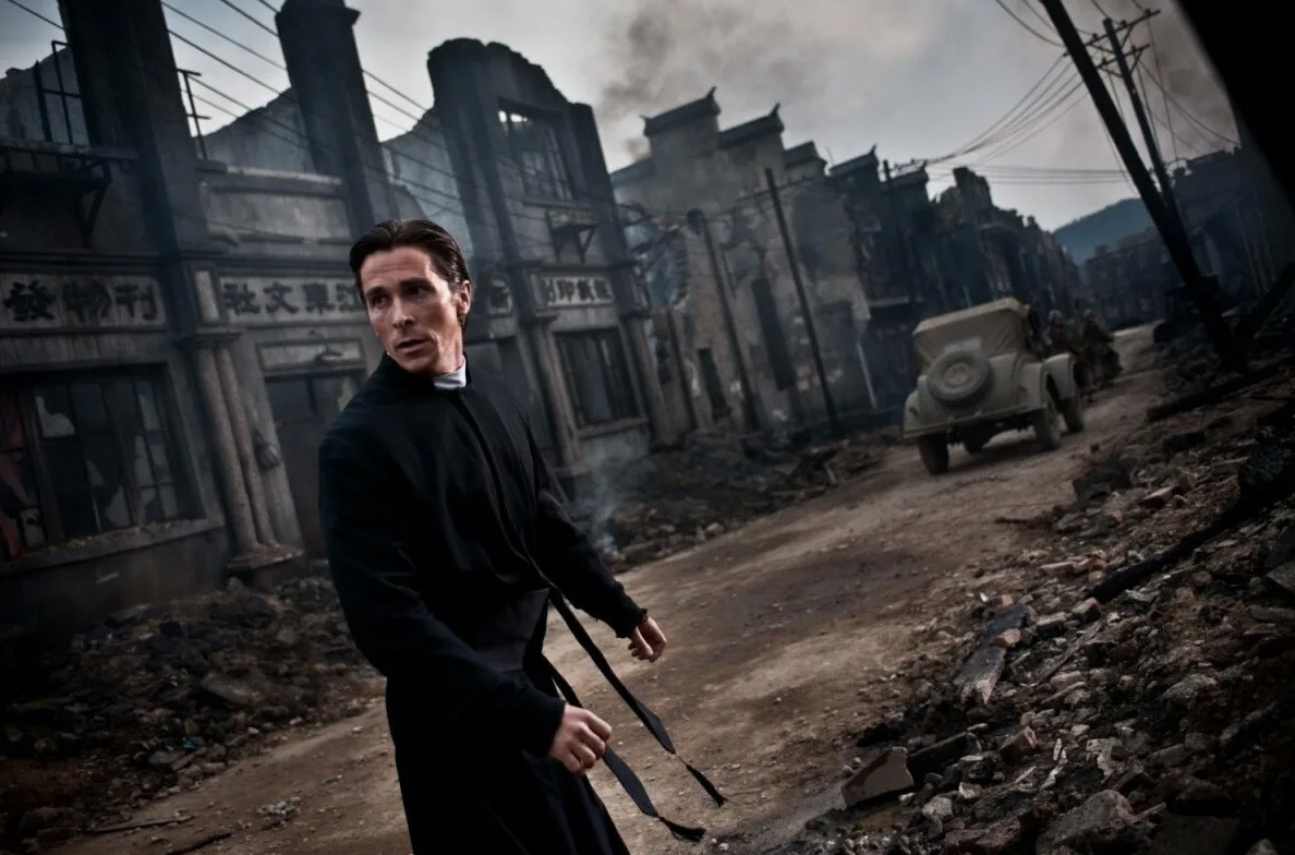 Кадр из фильма "Цветы войны" (2011)