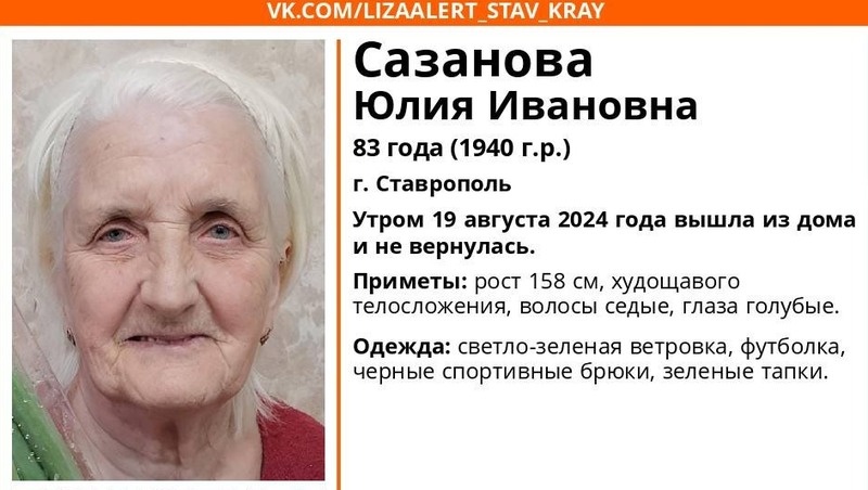      Фото: Поисковый отряд «ЛизаАлерт»