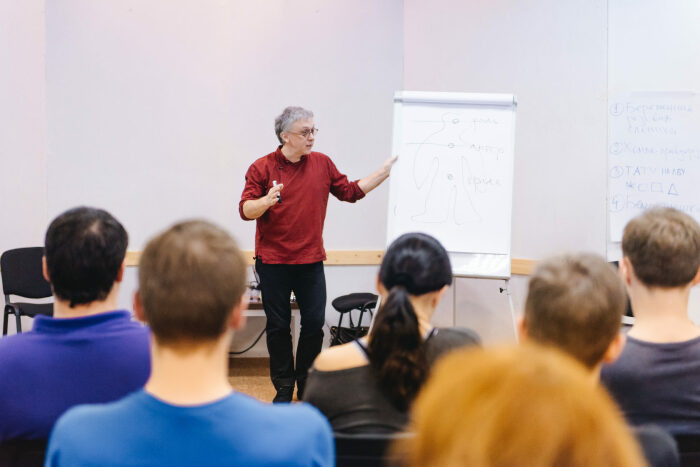  Вадим Демчог преподает в различных городах./Фото: edutain.by