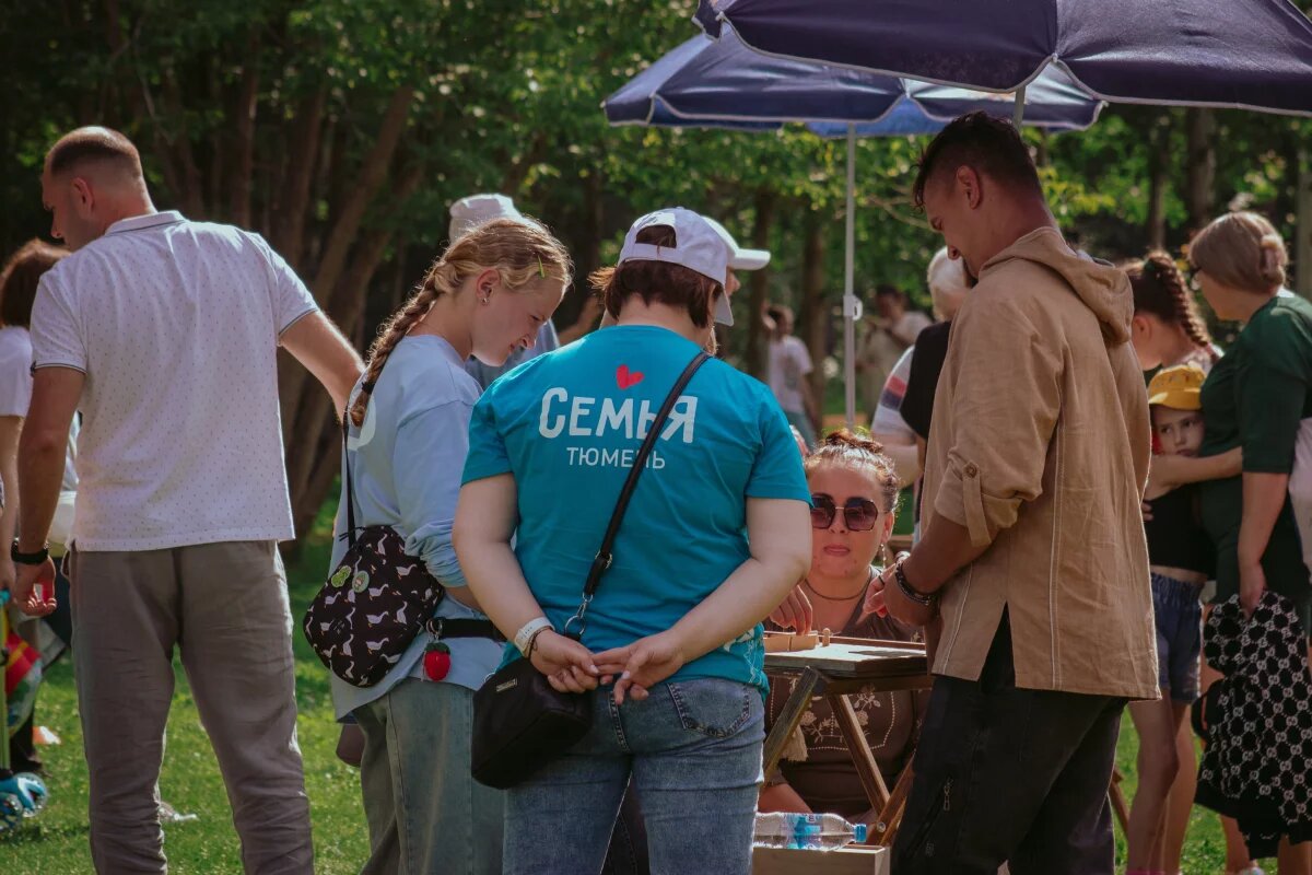    Тюменский центр «Семья» продолжает сбор гуманитарной помощи курянам