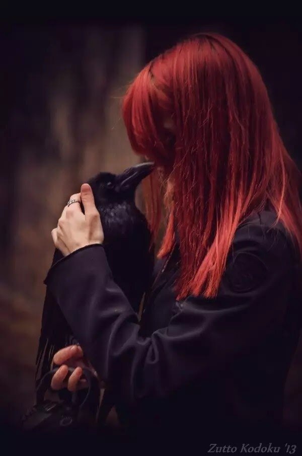 ведьма в ночи