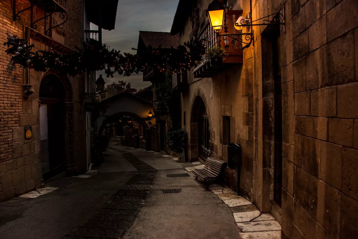 ночная улица