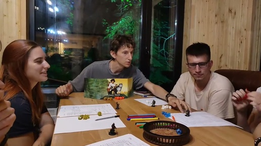 DnD на кэмпе Твой Игровой / ТИ Кэмп 2024 июль стрим 2