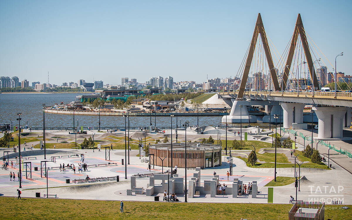 В День города и республики в экстрим-парке «Урам» пройдет одноименный шестой фестиваль уличных культур. Фото: © Владимир Васильев / «Татар-информ»