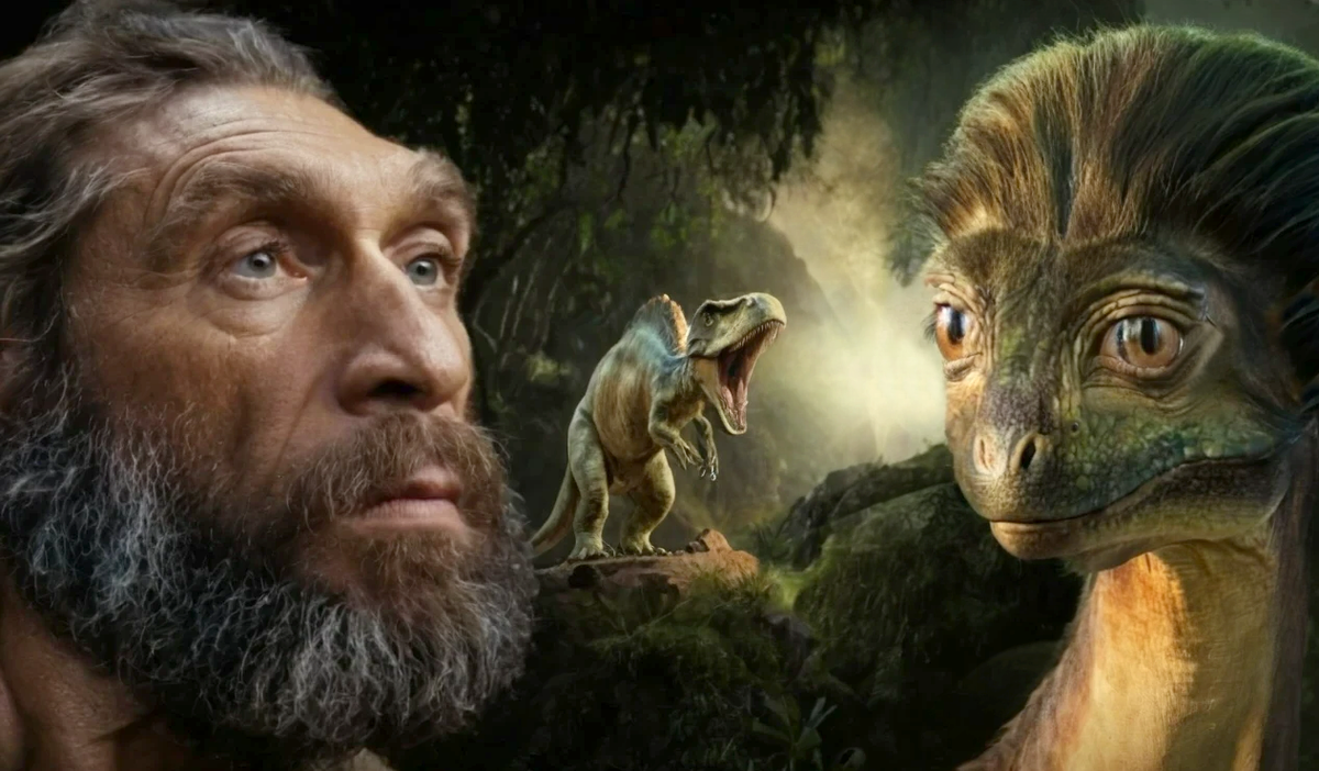 Возможно, человек эволюционно произошёл не только от обезьян, но и от динозавров?