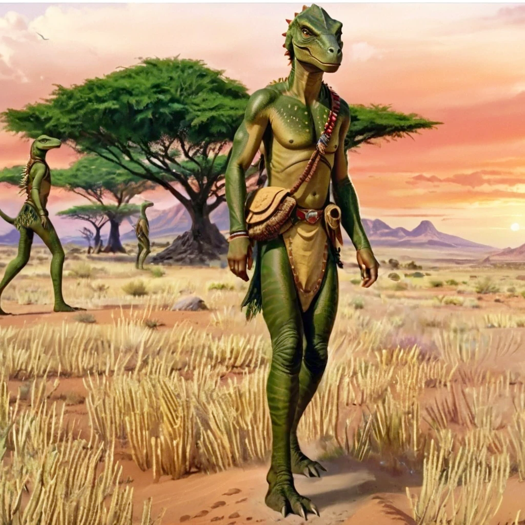 Человекозавр мог существовать на самом деле.