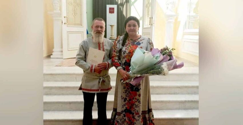    Фото Управления ЗАГС Воронежской области.