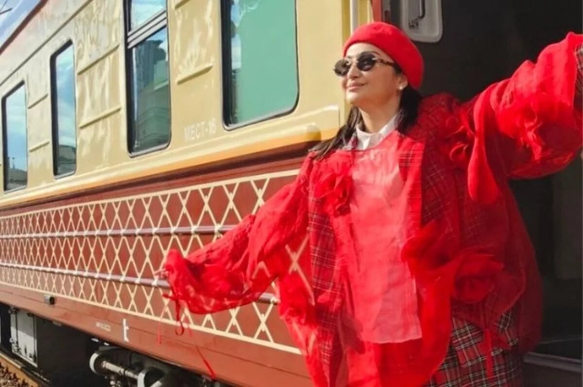    «Уральский экспресс» привез гостей на неделю моды в Екатеринбурге