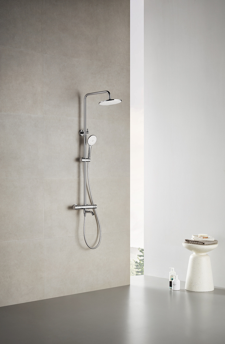  Душевая система ARROW AG3317SHCP хром
