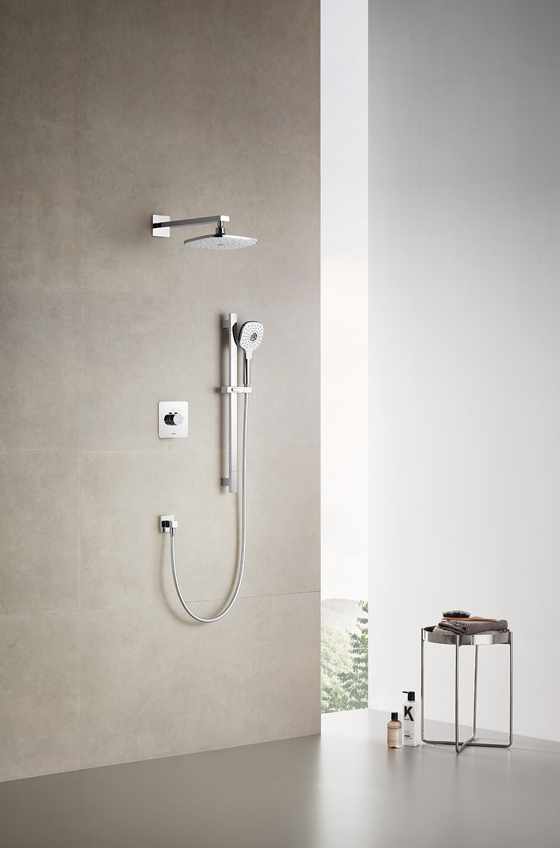 Скрытая душевая система ARROW AG3731CP-1 хром