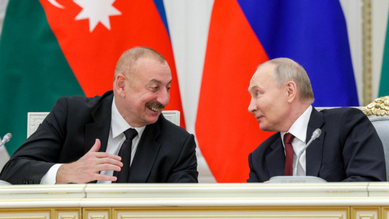    Сотрудничество РФ и Азербайджана, мирный договор с Арменией, ситуация в Карабахе: о чем говорили Путин и Алиев Алина Городниченко